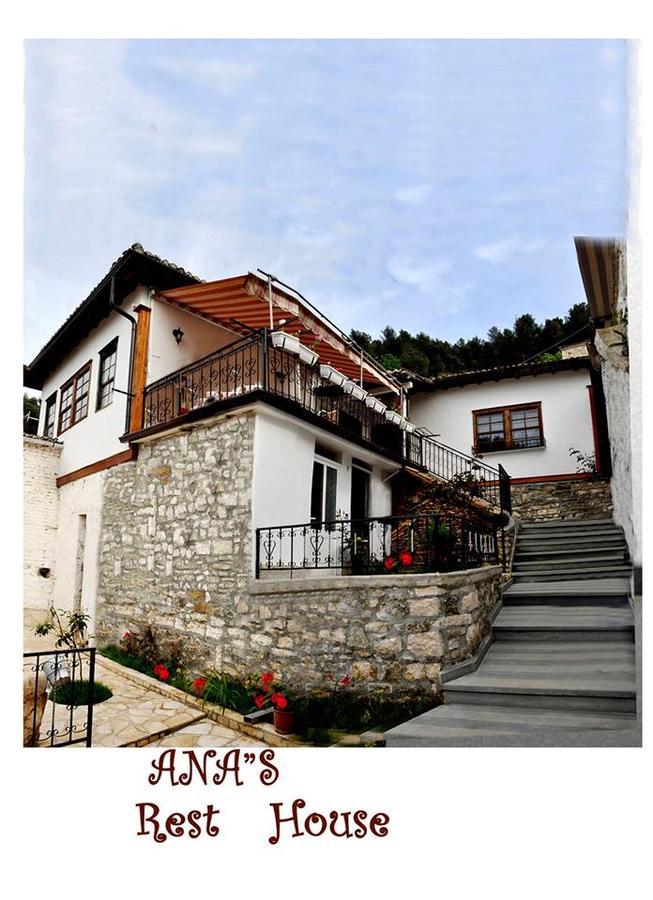 Ana Rest House Hostel เบราท ภายนอก รูปภาพ